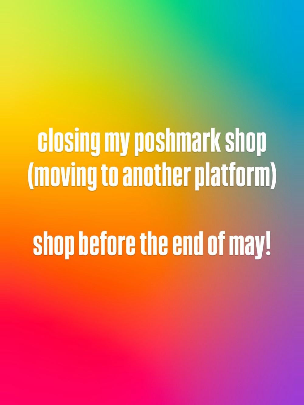 Meet your Posher, Emily! 🌈💖👖